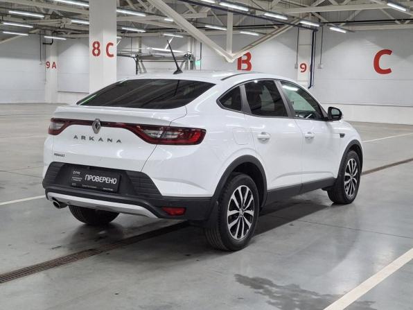 Renault Arkana I с пробегом 2020 года, цена 1 565 000 рублей, 110069 км, внедорожник, Автокод Объявления