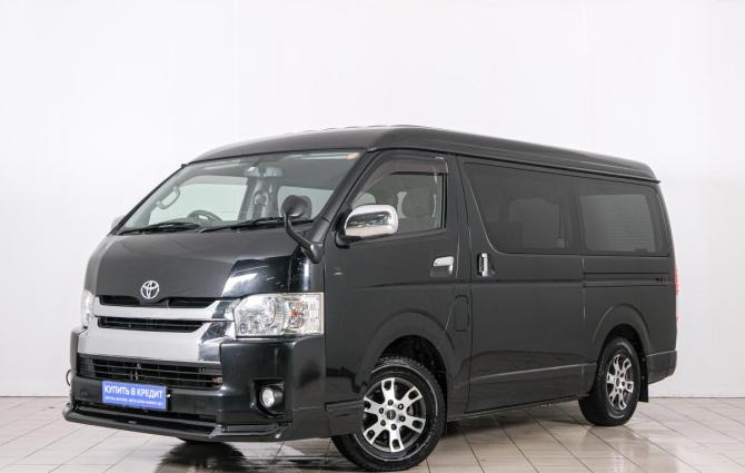 Toyota HiAce H200 Рестайлинг с пробегом 2014 года, цена 2 959 000 рублей, 330000 км, минивэн, Автокод Объявления
