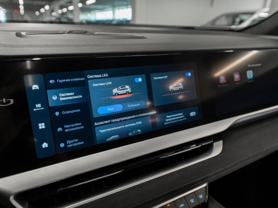 Geely Monjaro I Москва  - изображение 29