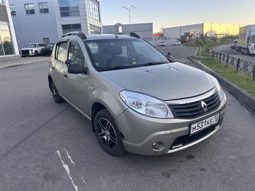 Renault Sandero I Санкт-Петербург  - изображение 2