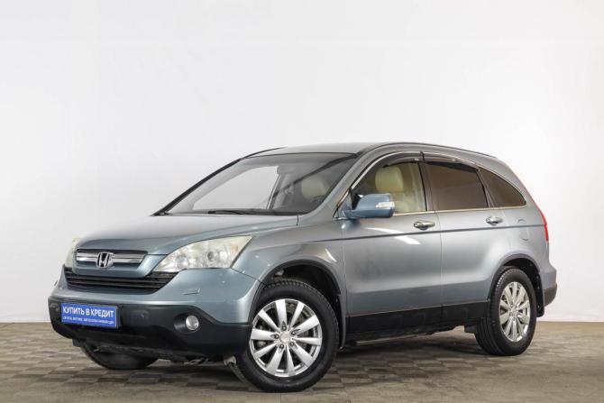 Honda CR-V III с пробегом 2008 года, цена 1 379 000 рублей, 131000 км, внедорожник, Автокод Объявления