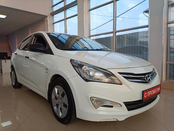 Hyundai Solaris I Рестайлинг с пробегом 2014 года, цена 937 000 рублей, 196550 км, седан, Автокод Объявления