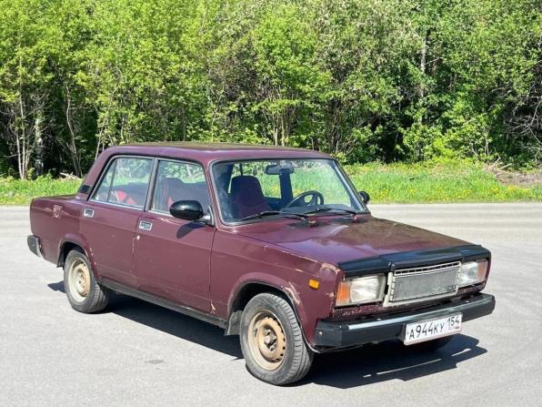 Lada (ВАЗ) 2107 с пробегом 2006 года, цена 120 000 рублей, 103500 км, седан, Автокод Объявления