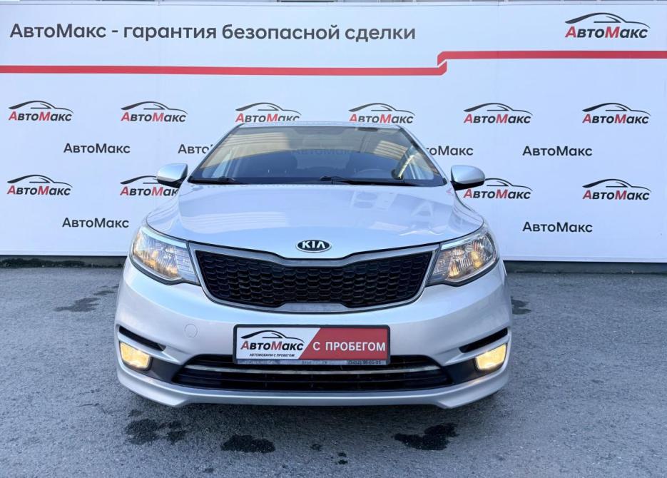 Kia Rio III Рестайлинг Тюмень  - изображение 2