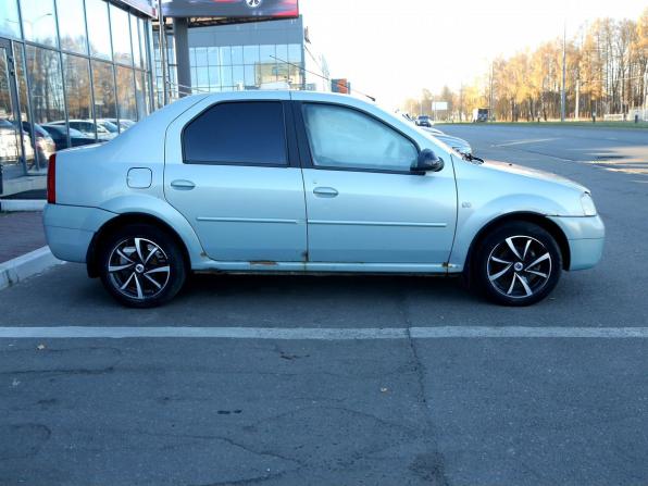 Renault Logan I с пробегом 2008 года, цена 277 000 рублей, 226000 км, седан, Автокод Объявления
