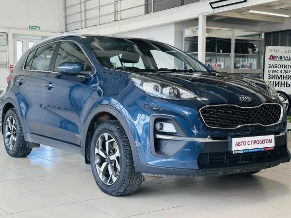 Kia Sportage IV Рестайлинг с пробегом 2021 года, цена 2 290 000 рублей, 152000 км, внедорожник, Автокод Объявления