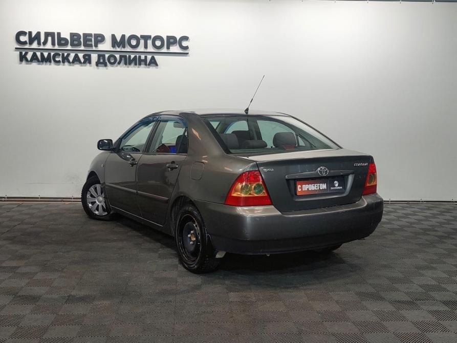 Toyota Corolla IX (E120 E130) Рестайлинг Пермь  - изображение 8