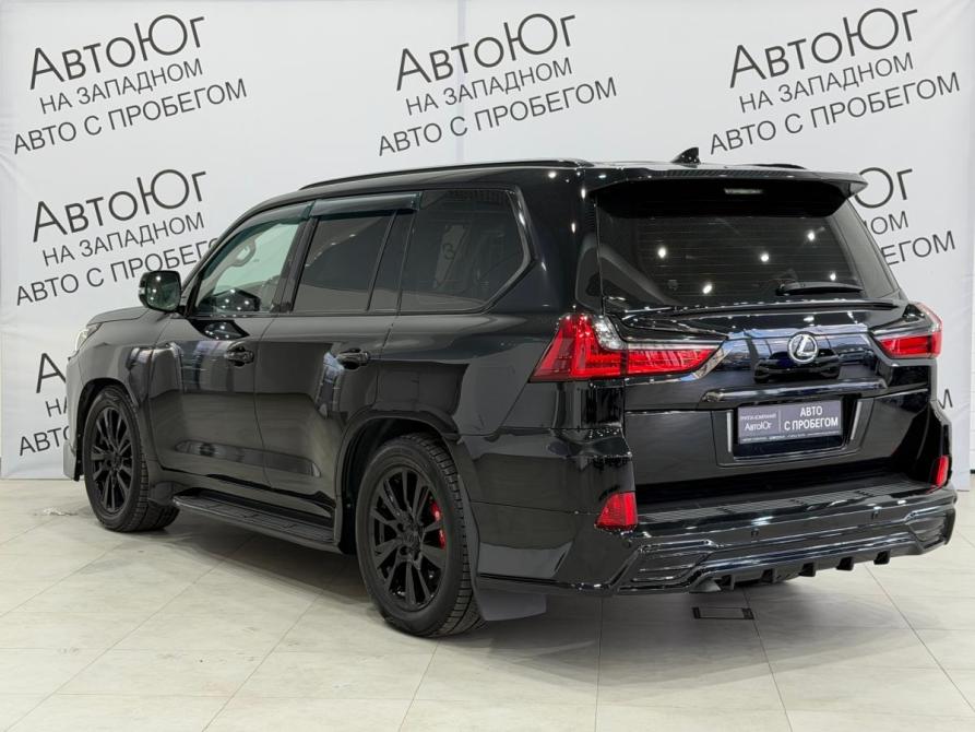 Lexus LX III Рестайлинг 2 Ставрополь  - изображение 8