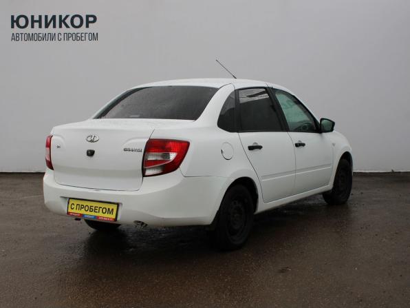 Lada (ВАЗ) Granta I с пробегом 2018 года, цена 539 000 рублей, 123587 км, седан, Автокод Объявления