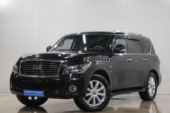 Infiniti QX80 I с пробегом 2013 года, цена 2 829 000 рублей, 262000 км, внедорожник, Автокод Объявления