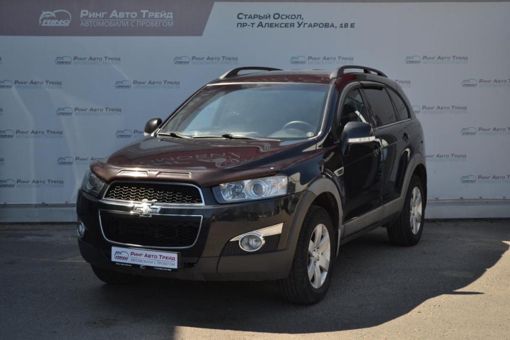 Chevrolet Captiva I Рестайлинг Старый Оскол  - изображение 1