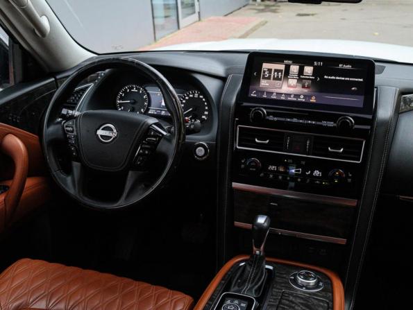 Nissan Patrol VI (Y62) Рестайлинг 2 с пробегом 2022 года, цена 6 980 000 рублей, 89137 км, внедорожник, Автокод Объявления