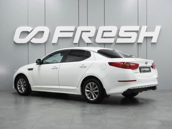 Kia Optima III Рестайлинг с пробегом 2015 года, цена 1 379 000 рублей, 183836 км, седан, Автокод Объявления