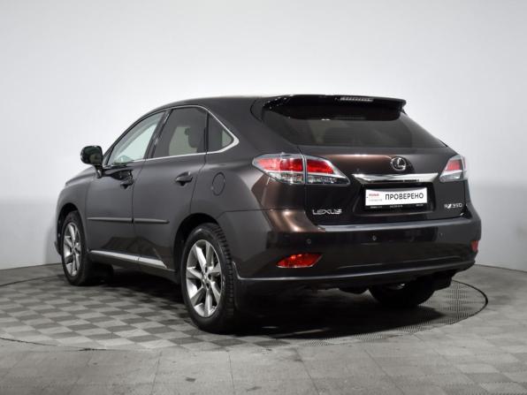 Lexus RX III Рестайлинг с пробегом 2013 года, цена 2 292 000 рублей, 117181 км, внедорожник, Автокод Объявления