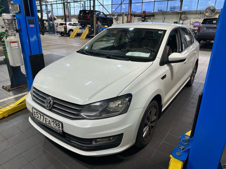 Volkswagen Polo V Рестайлинг Санкт-Петербург  - изображение 1