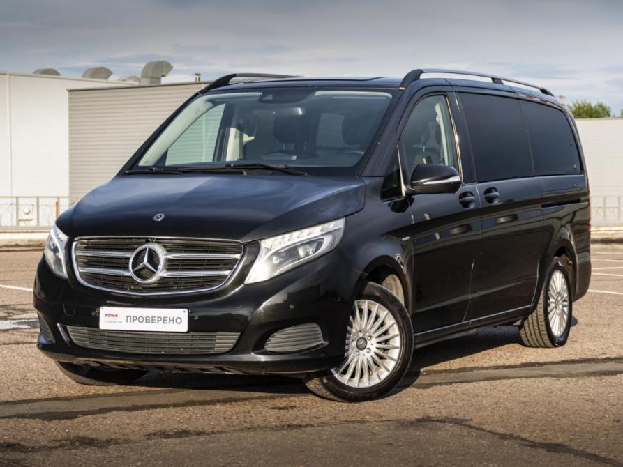 Mercedes-Benz V-Класс III (W447) Москва  - изображение 1
