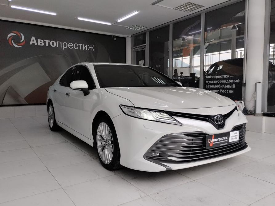 Toyota Camry VIII (XV70) Минеральные Воды  - изображение 1