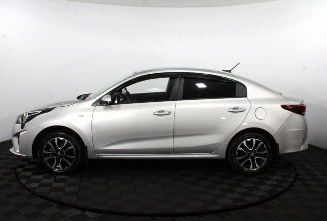 Kia Rio IV Рестайлинг с пробегом 2021 года, цена 1 285 000 рублей, 145471 км, седан, Автокод Объявления