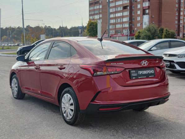 Hyundai Solaris II Рестайлинг с пробегом 2022 года, цена 1 880 000 рублей, 87209 км, седан, Автокод Объявления