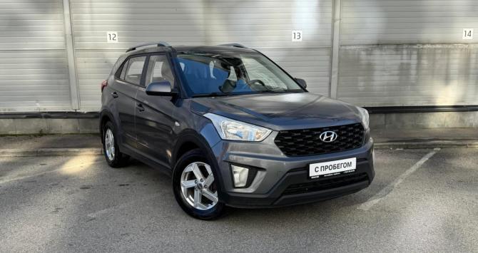 Hyundai Creta I Рестайлинг с пробегом 2021 года, цена 1 699 000 рублей, 123529 км, внедорожник, Автокод Объявления