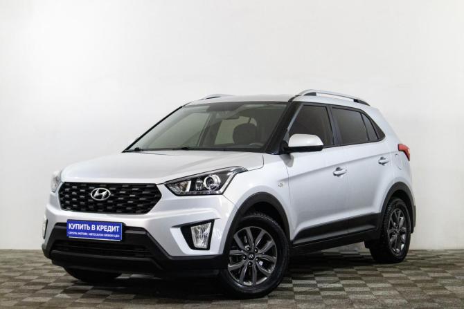 Hyundai Creta I с пробегом 2020 года, цена 2 089 000 рублей, 29650 км, внедорожник, Автокод Объявления