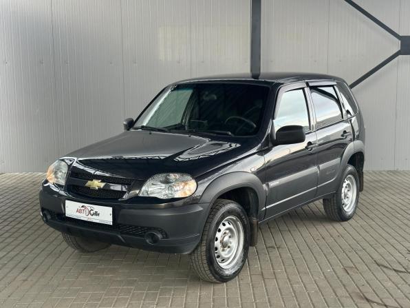 Chevrolet Niva I Рестайлинг с пробегом 2017 года, цена 768 000 рублей, 89557 км, внедорожник, Автокод Объявления