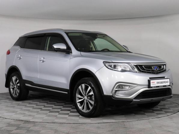 Geely Atlas I с пробегом 2021 года, цена 1 869 000 рублей, 83107 км, внедорожник, Автокод Объявления