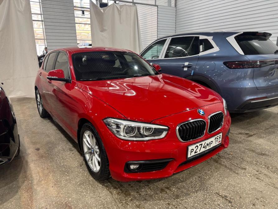 BMW 1 серии II (F20/F21) Рестайлинг 2 Пермь  - изображение 2
