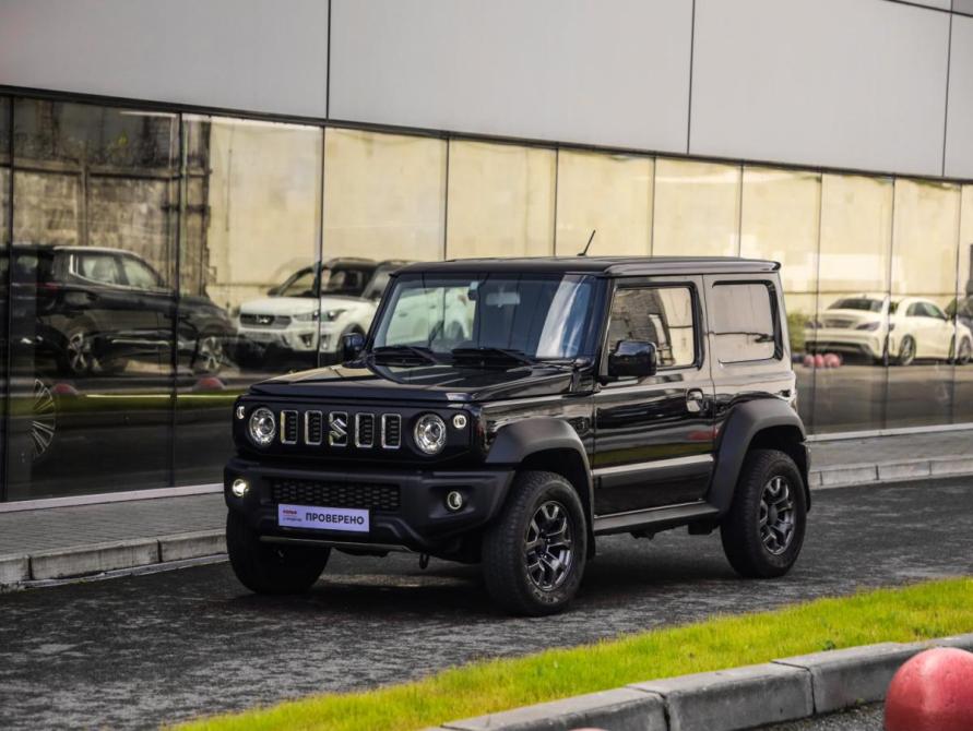 Suzuki Jimny IV Санкт-Петербург  - изображение 3