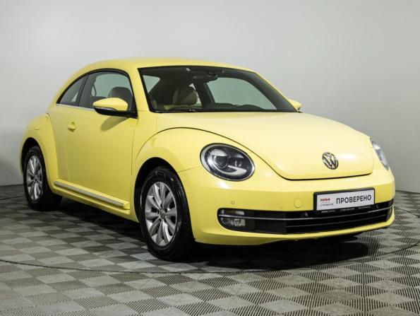 Volkswagen Beetle II (A5) с пробегом 2014 года, цена 1 450 000 рублей, 122713 км, хэтчбек, Автокод Объявления