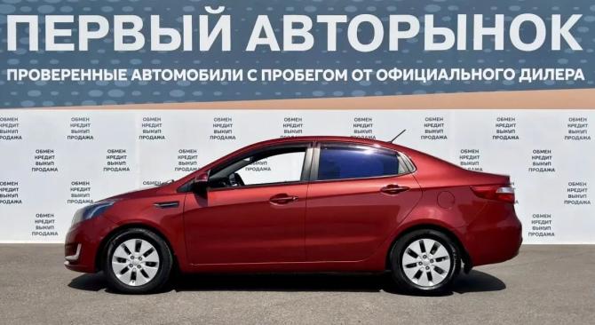Kia Rio III с пробегом 2012 года, цена 749 900 рублей, 209204 км, седан, Автокод Объявления