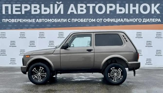 Lada (ВАЗ) 2121 (4x4) I Рестайлинг с пробегом 2018 года, цена 699 000 рублей, 114741 км, внедорожник, Автокод Объявления