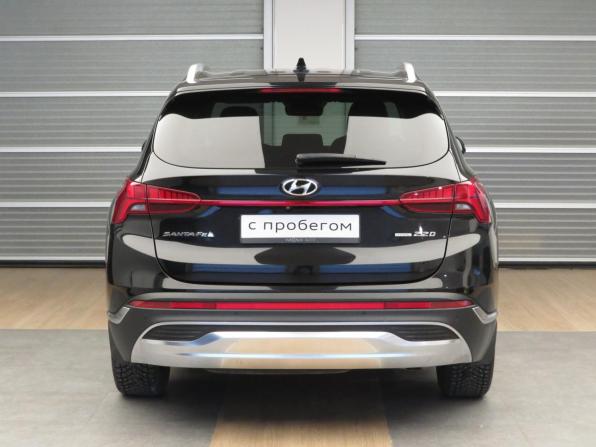 Hyundai Santa Fe IV Рестайлинг с пробегом 2021 года, цена 3 570 000 рублей, 87000 км, внедорожник, Автокод Объявления