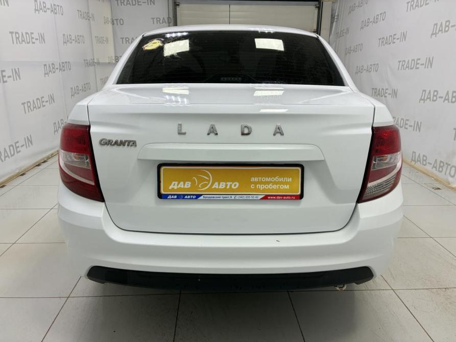 Lada (ВАЗ) Granta I Рестайлинг Пермь  - изображение 5
