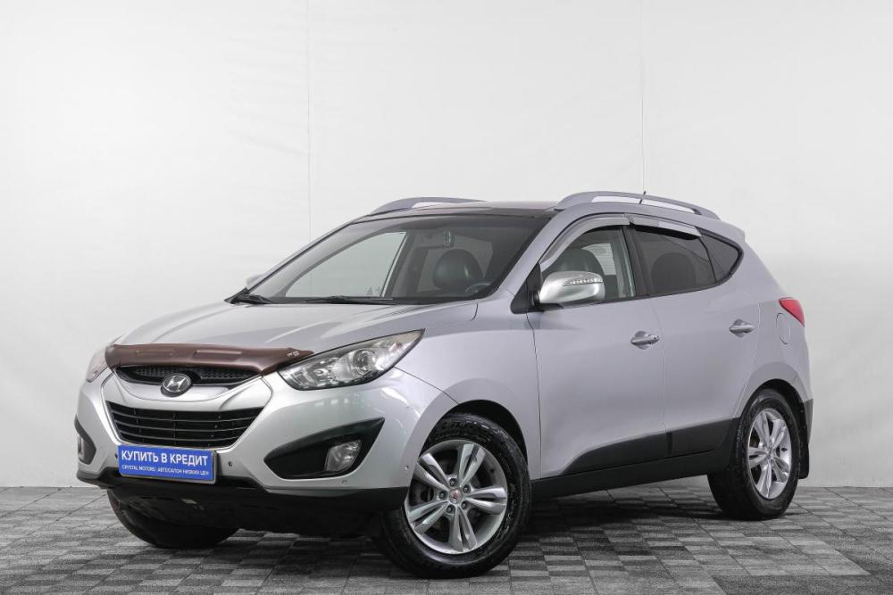 Hyundai Tucson II Кемерово  - изображение 4