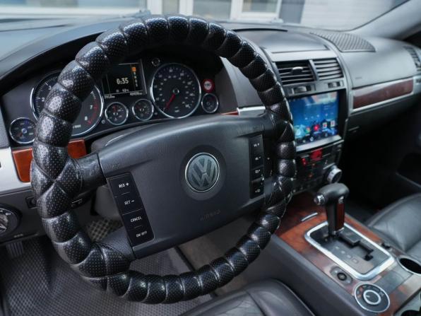 Volkswagen Touareg I с пробегом 2003 года, цена 650 000 рублей, 404595 км, внедорожник, Автокод Объявления