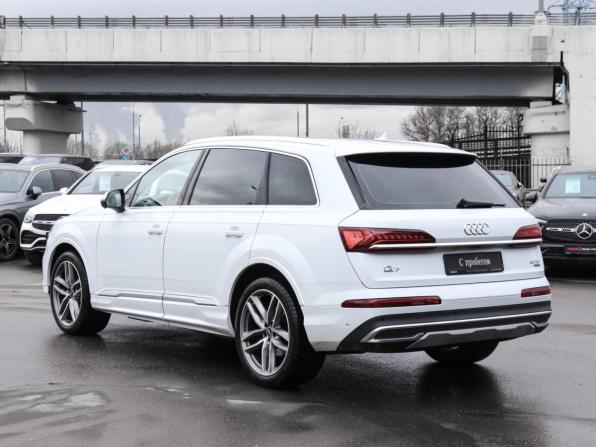 Audi Q7 II (4M) Рестайлинг с пробегом 2021 года, цена 7 749 000 рублей, 58875 км, внедорожник, Автокод Объявления