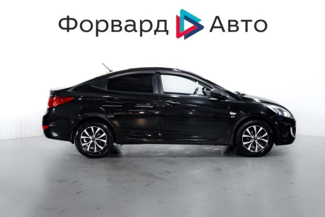 Hyundai Solaris I с пробегом 2014 года, цена 949 000 рублей, 185110 км, седан, Автокод Объявления
