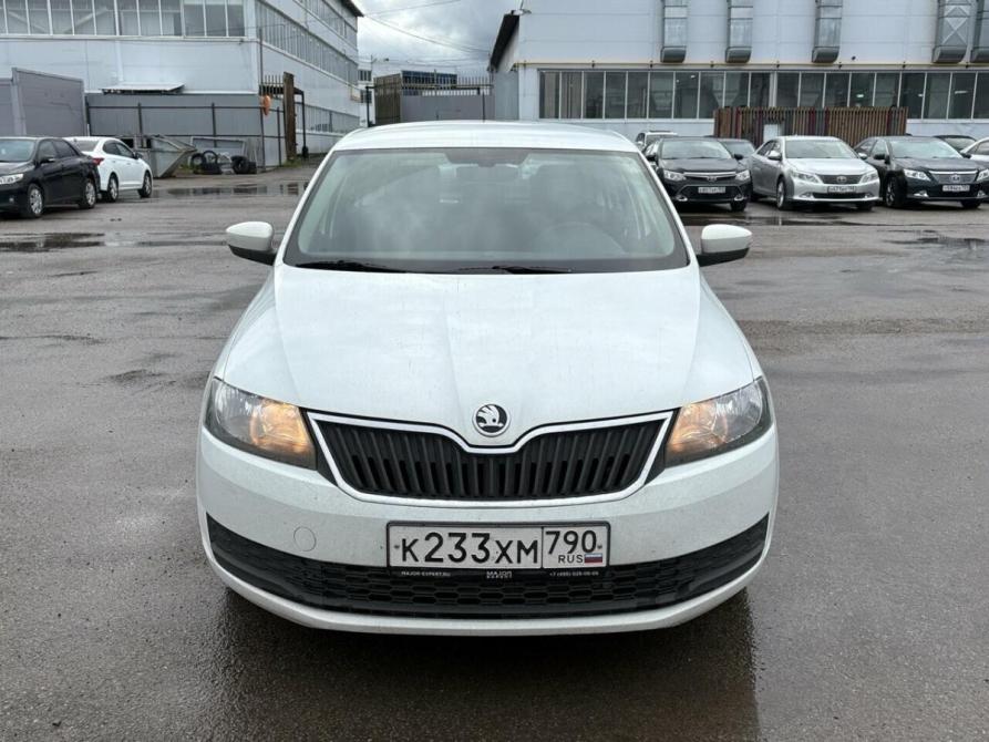 Skoda Rapid I Рестайлинг Пермь  - изображение 3