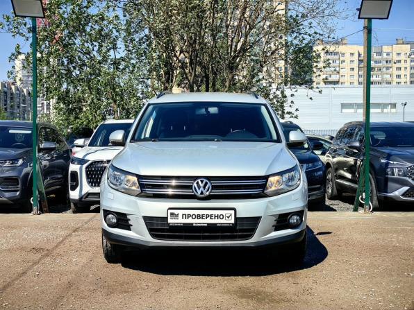 Volkswagen Tiguan I Рестайлинг с пробегом 2014 года, цена 1 369 000 рублей, 94000 км, внедорожник, Автокод Объявления