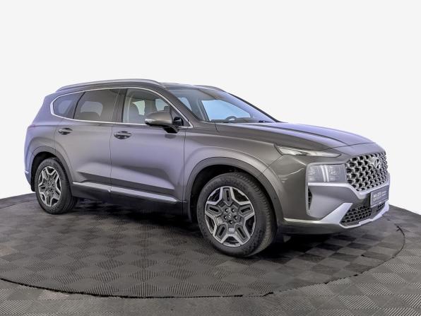 Hyundai Santa Fe IV Рестайлинг с пробегом 2022 года, цена 4 300 000 рублей, 53688 км, внедорожник, Автокод Объявления
