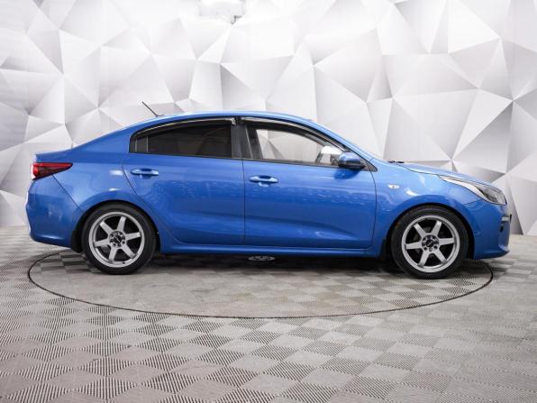 Kia Rio IV с пробегом 2017 года, цена 1 295 000 рублей, 134637 км, седан, Автокод Объявления