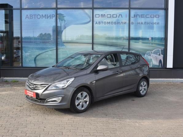 Hyundai Solaris I Рестайлинг с пробегом 2015 года, цена 1 187 000 рублей, 101810 км, хэтчбек, Автокод Объявления
