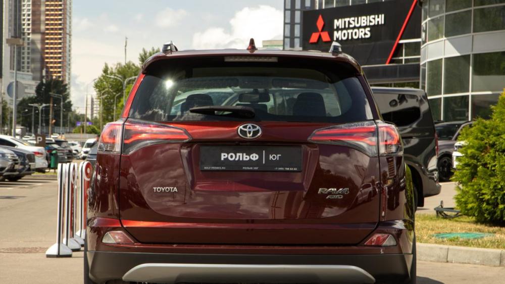 Toyota RAV4 IV (XA40) Рестайлинг Москва  - изображение 25