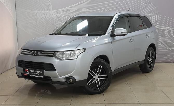Mitsubishi Outlander III с пробегом 2013 года, цена 1 416 000 рублей, 258000 км, внедорожник, Автокод Объявления