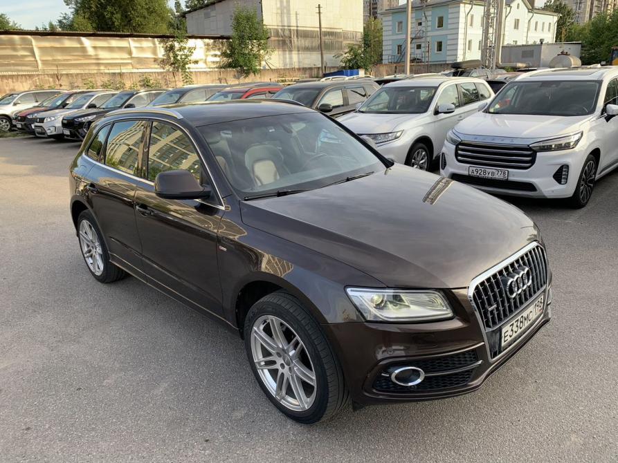 Audi Q5 I (8R) Рестайлинг Санкт-Петербург  - изображение 5