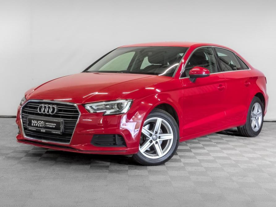 Audi A3 III (8V) Рестайлинг Москва  - изображение 1
