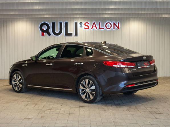 Kia Optima IV с пробегом 2017 года, цена 1 870 000 рублей, 141373 км, седан, Автокод Объявления