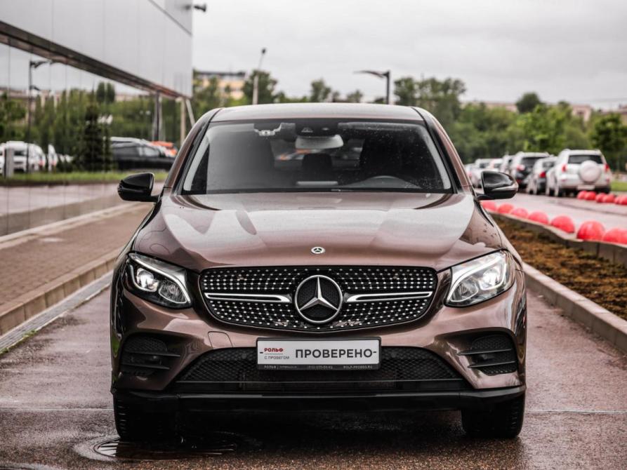 Mercedes-Benz GLC Coupe I (C253) Санкт-Петербург  - изображение 4