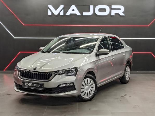 Skoda Rapid II с пробегом 2022 года, цена 1 625 000 рублей, 56429 км, лифтбек, Автокод Объявления